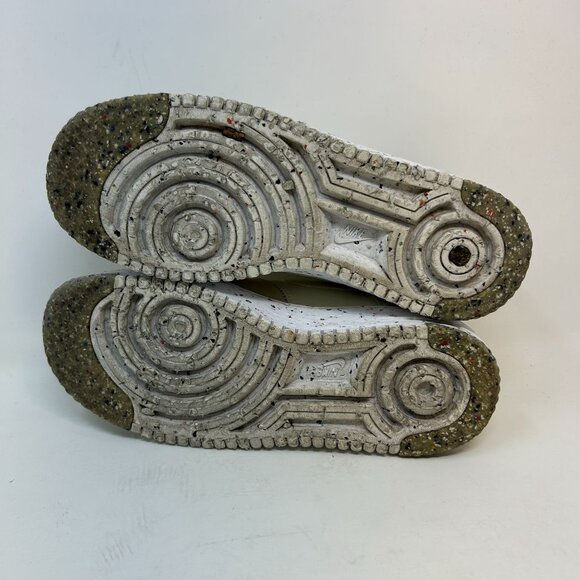 Nike Wmns Air Force 1 Crater 'Summit White' CT1986-100 Size 7.5 - Picture 10 of 11